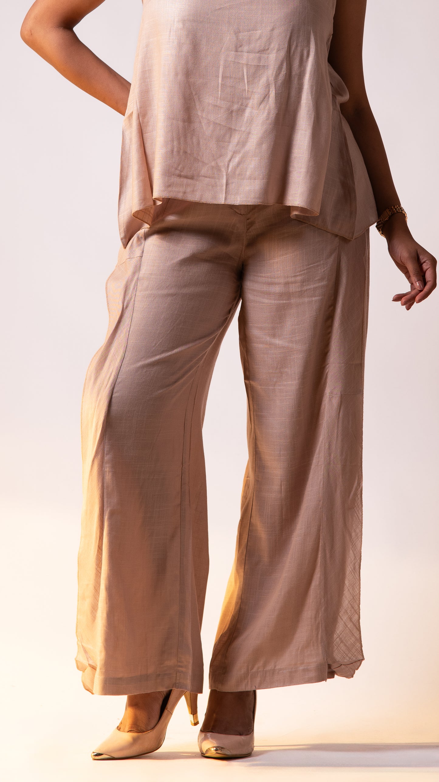 Osmo Top Pant Set - Beige