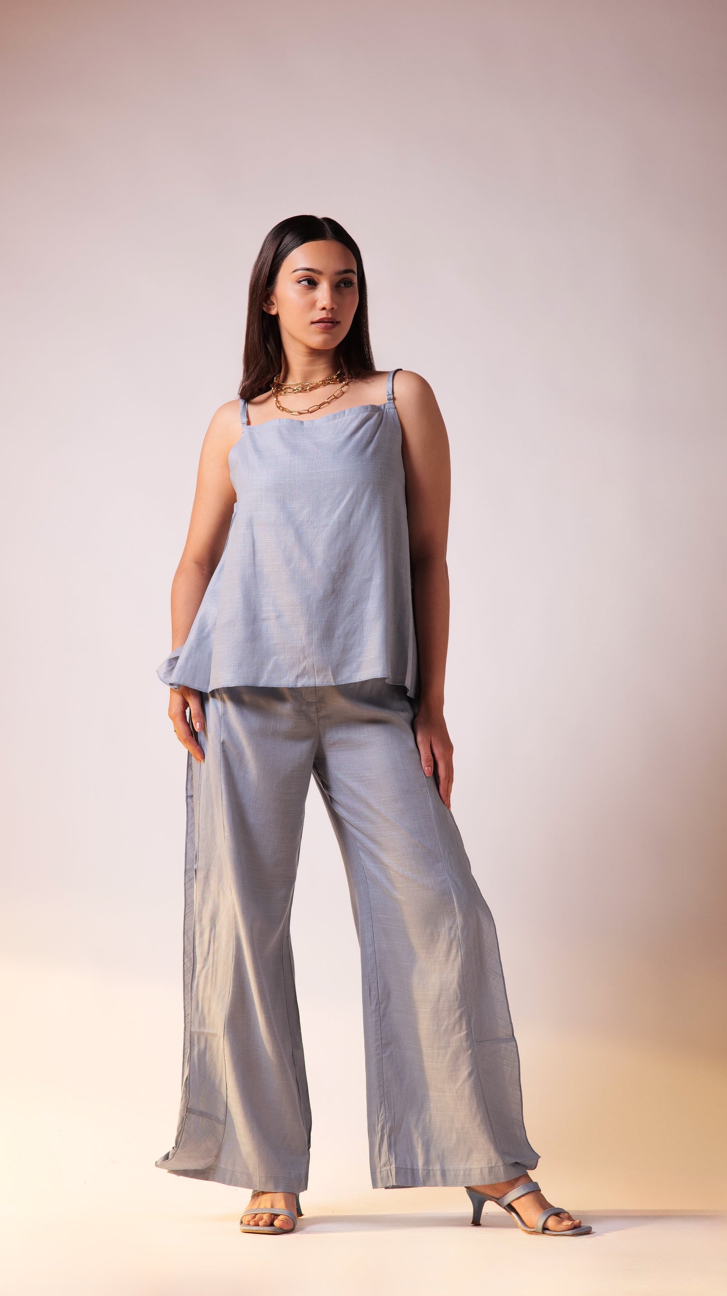 Osmo Top Pant Set - Sky Blue