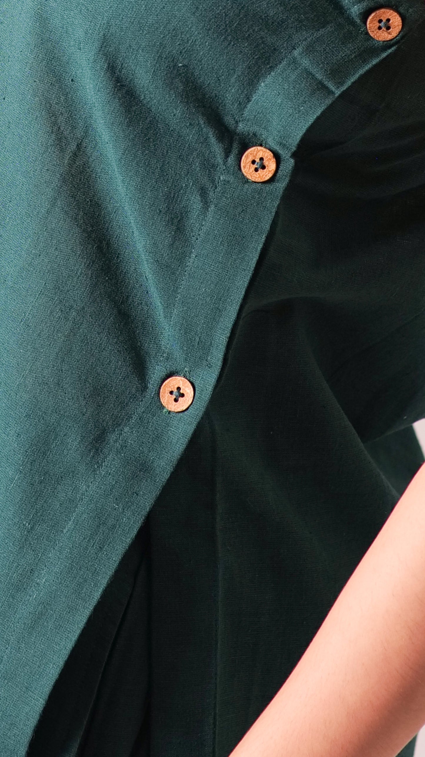 Twilight Dress With Shorts Set - Green