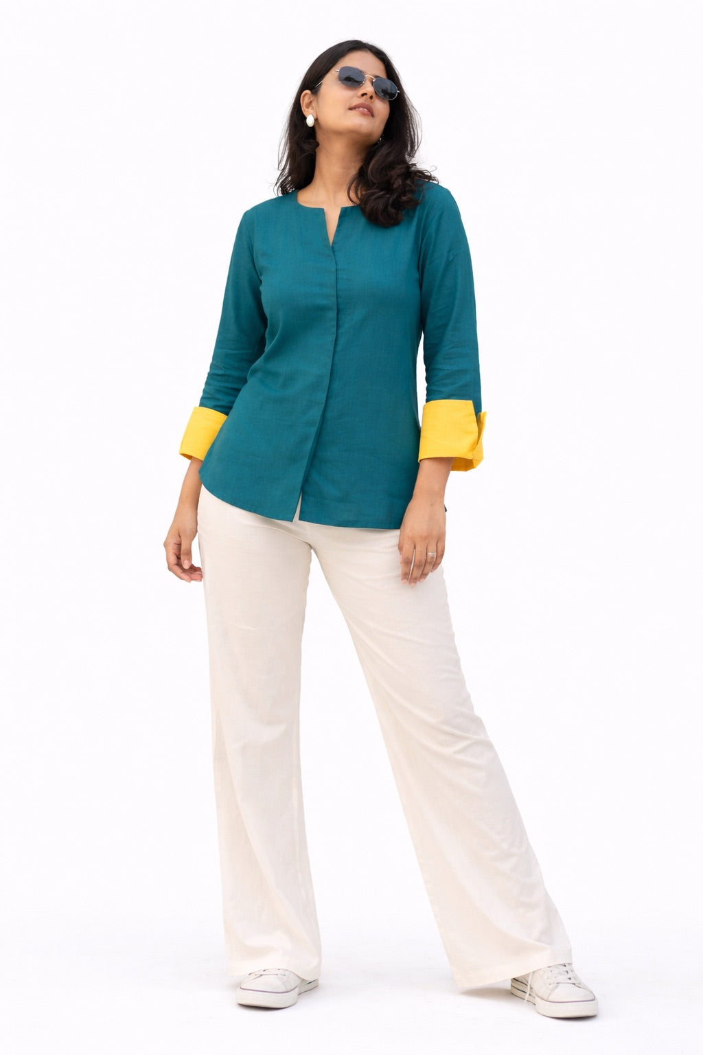 Rama green shirt