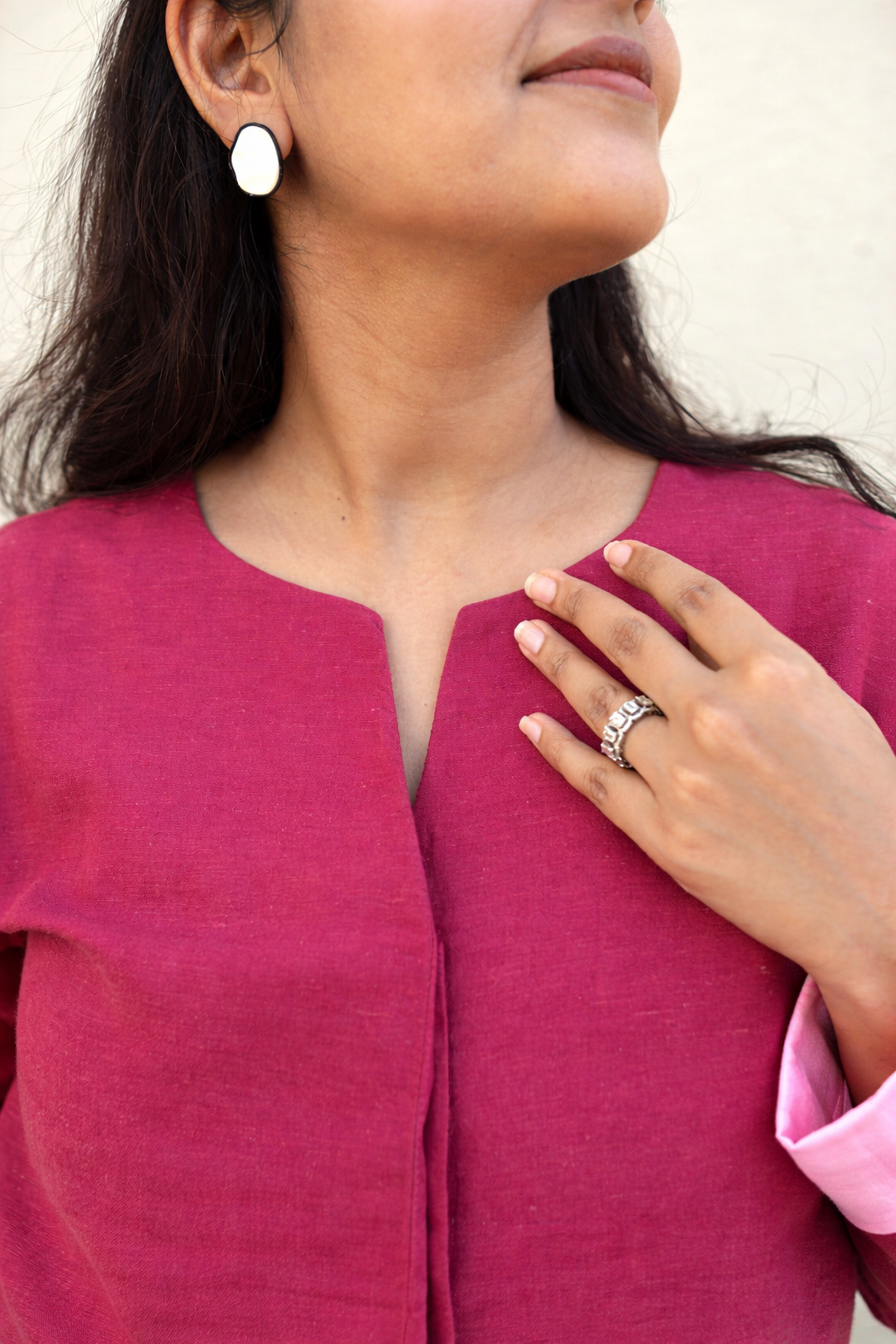 Vintage Pink Shirt