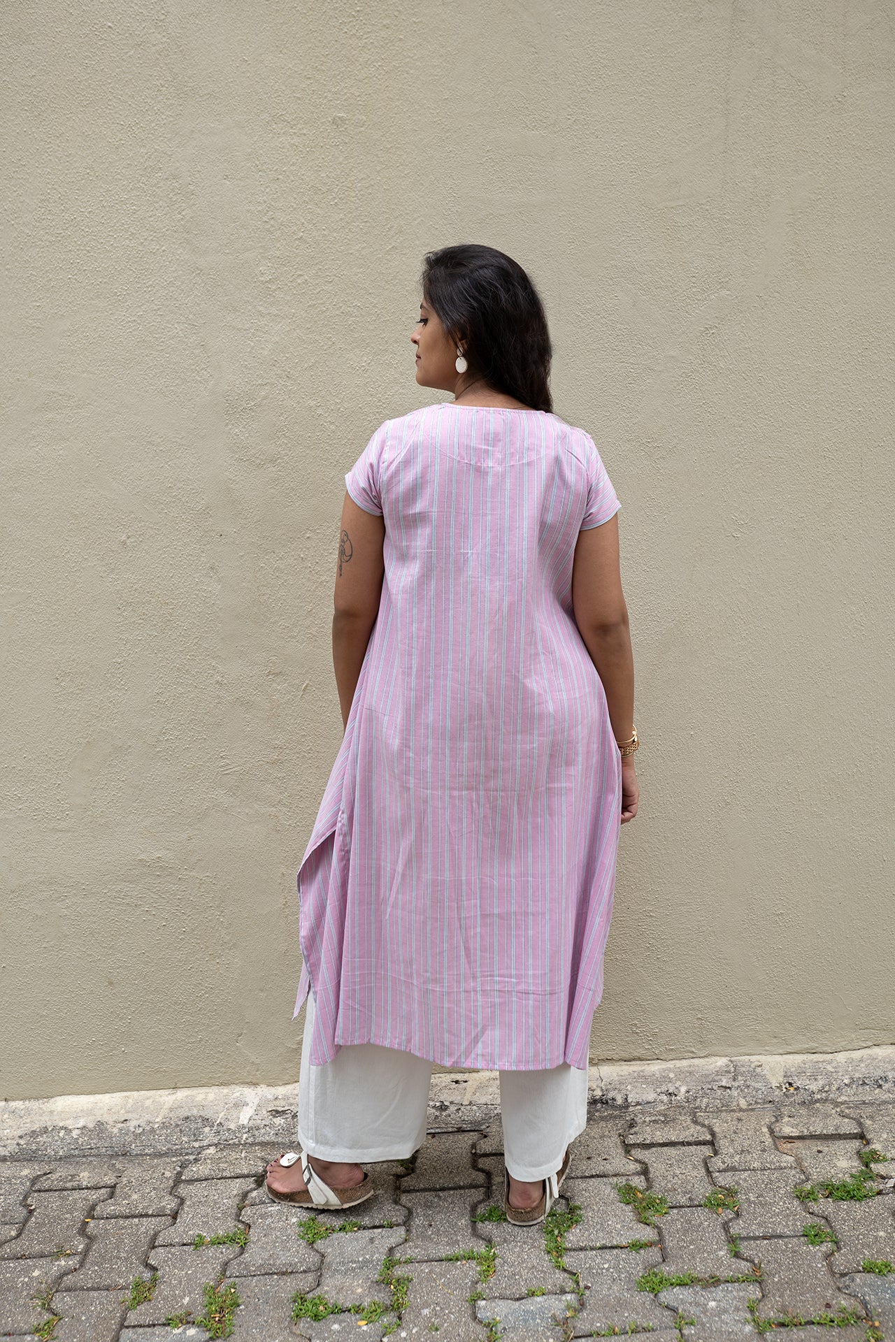 Blush Pink Tunic