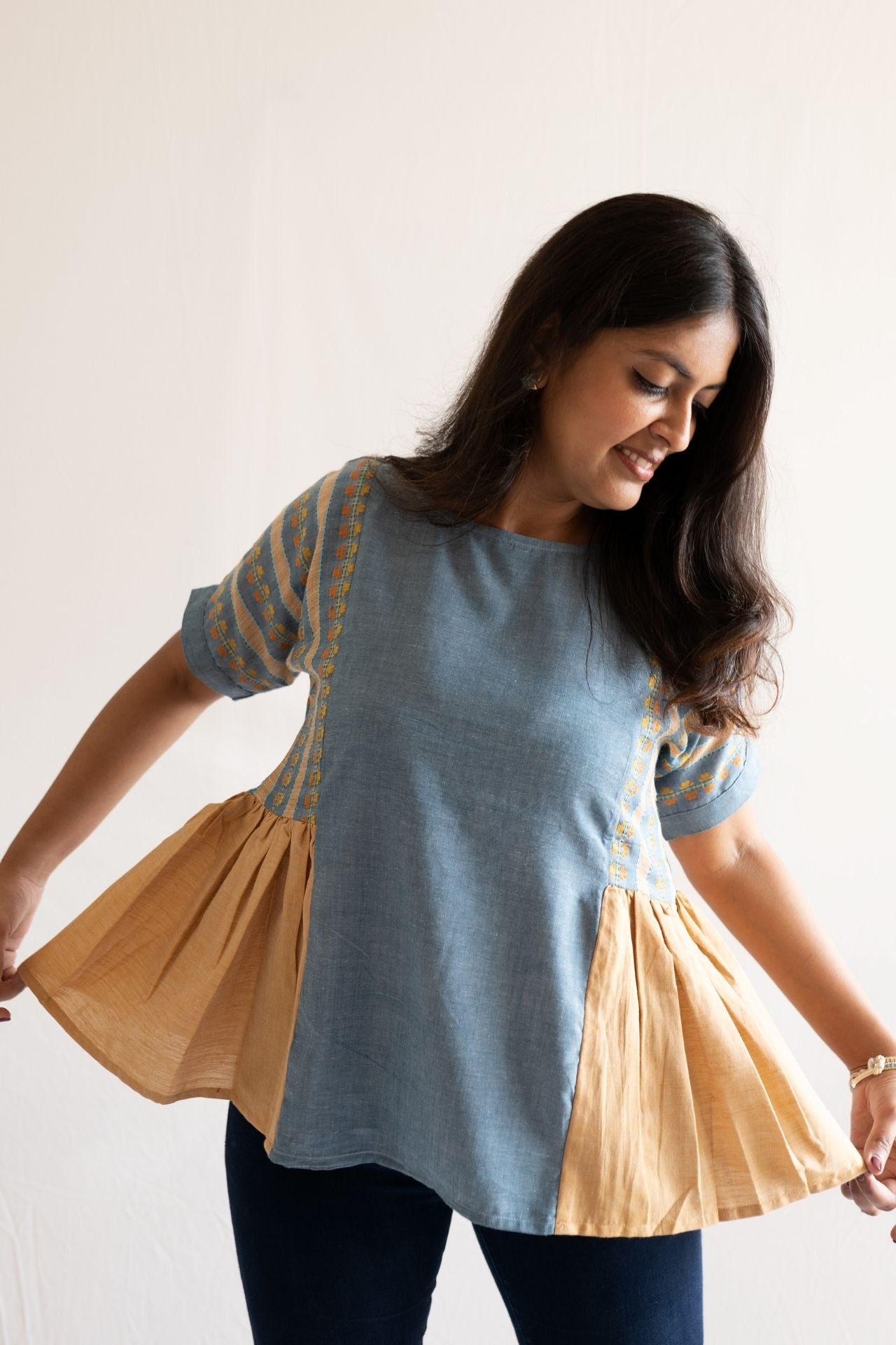 Dusk Bloom Top