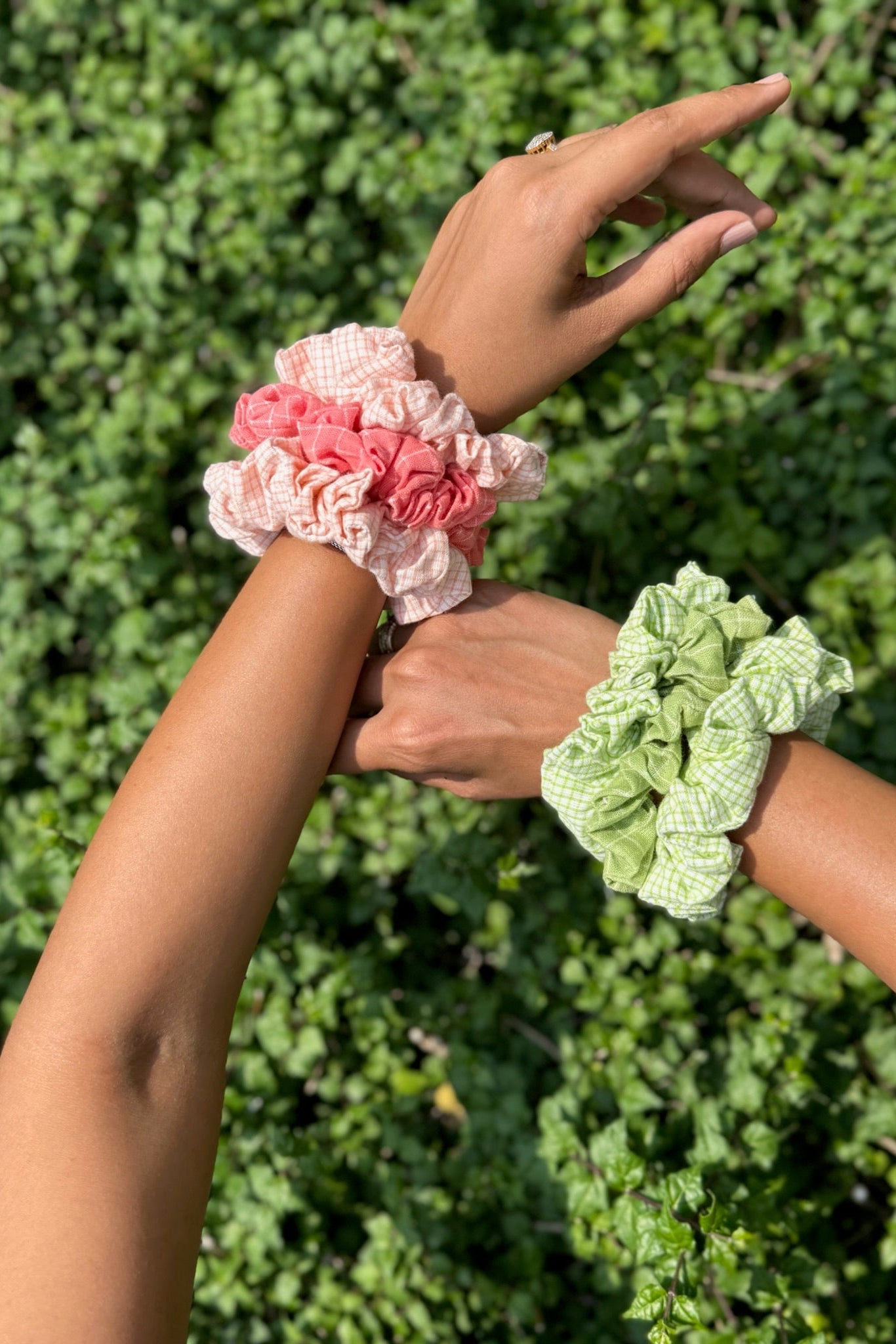 Assorted Scrunchies - Set of 2