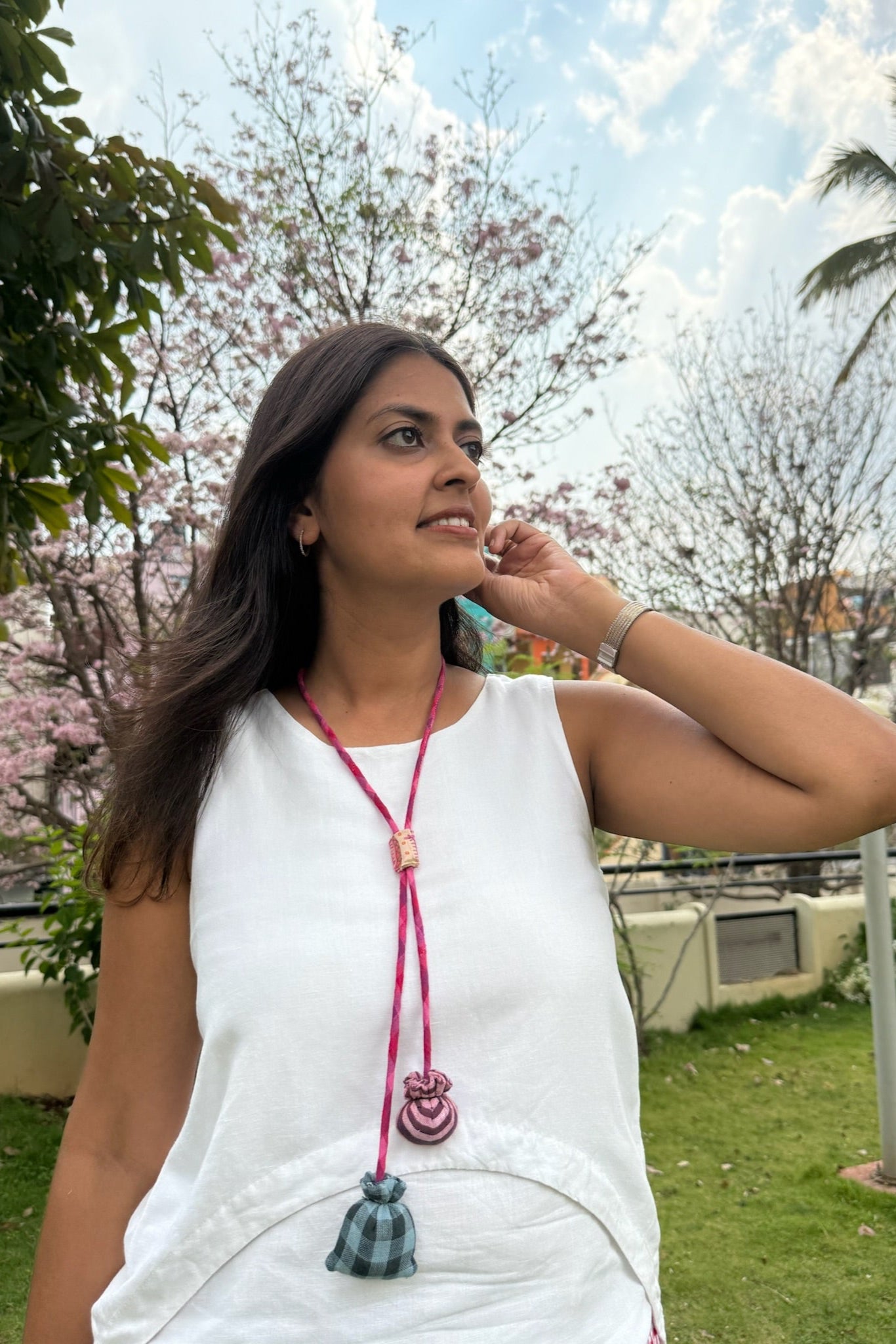 Assorted Adjustable Potli Necklaces