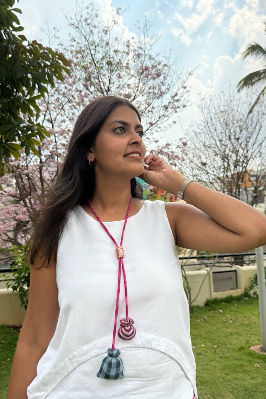 Assorted Adjustable Potli Necklaces