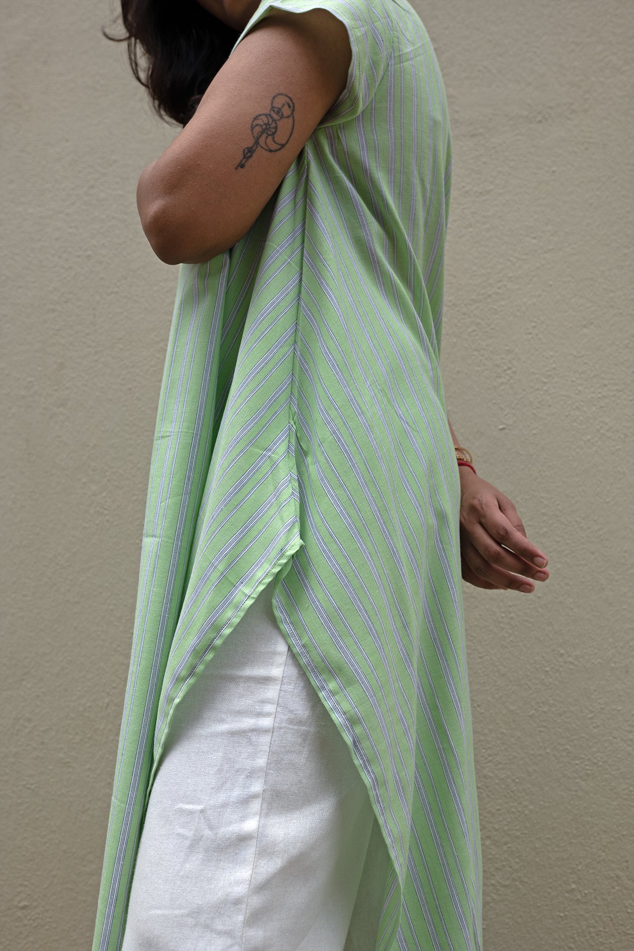 Mint Green Tunic