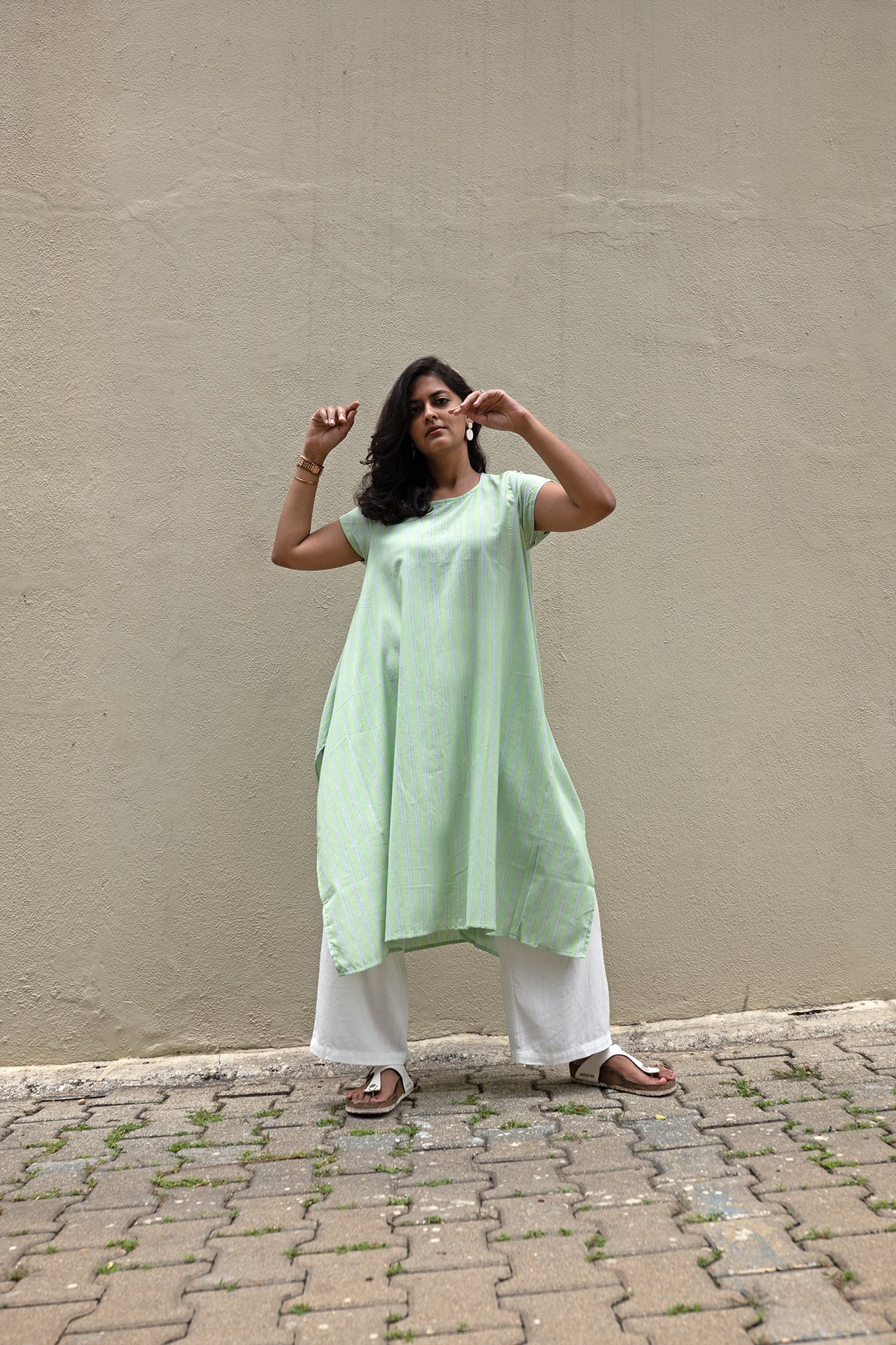 Mint Green Tunic