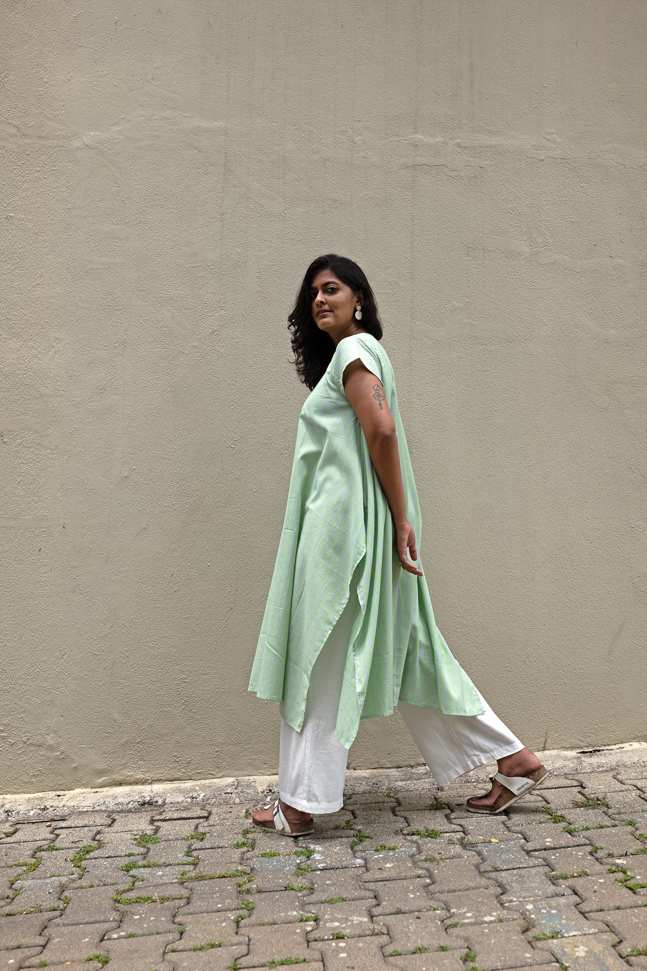 Mint Green Tunic