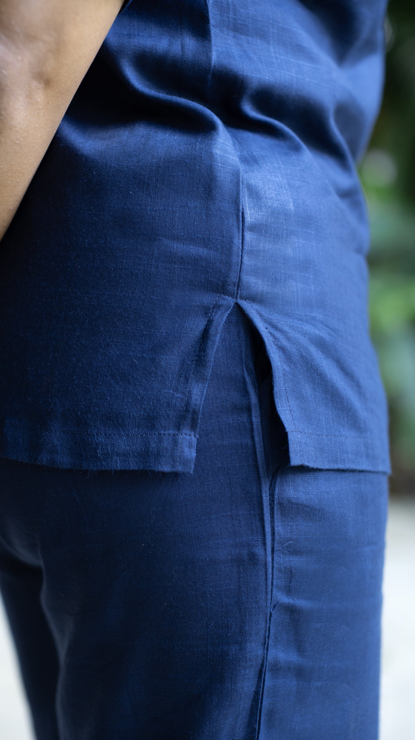 Ozeen Loungewear Navy Set