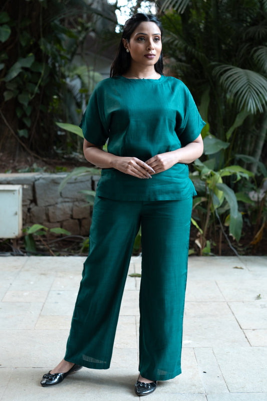 Ozeen Loungewear Green Set