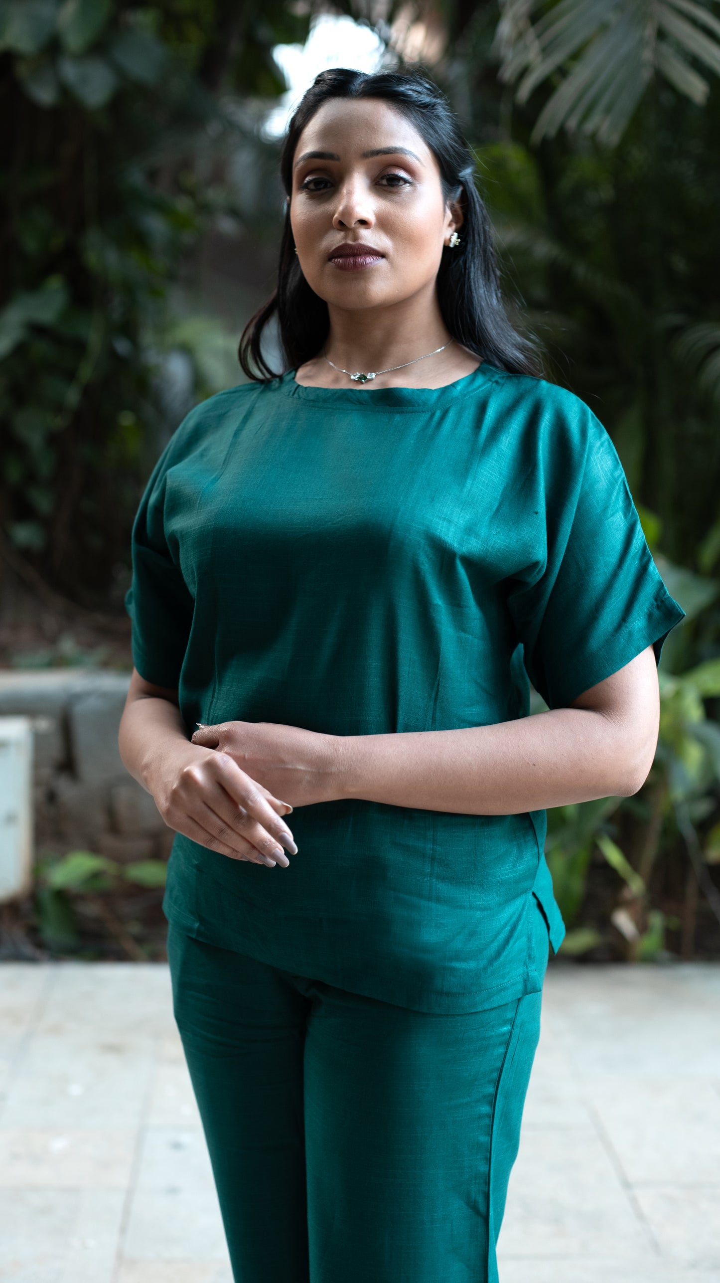 Ozeen Loungewear Green Set