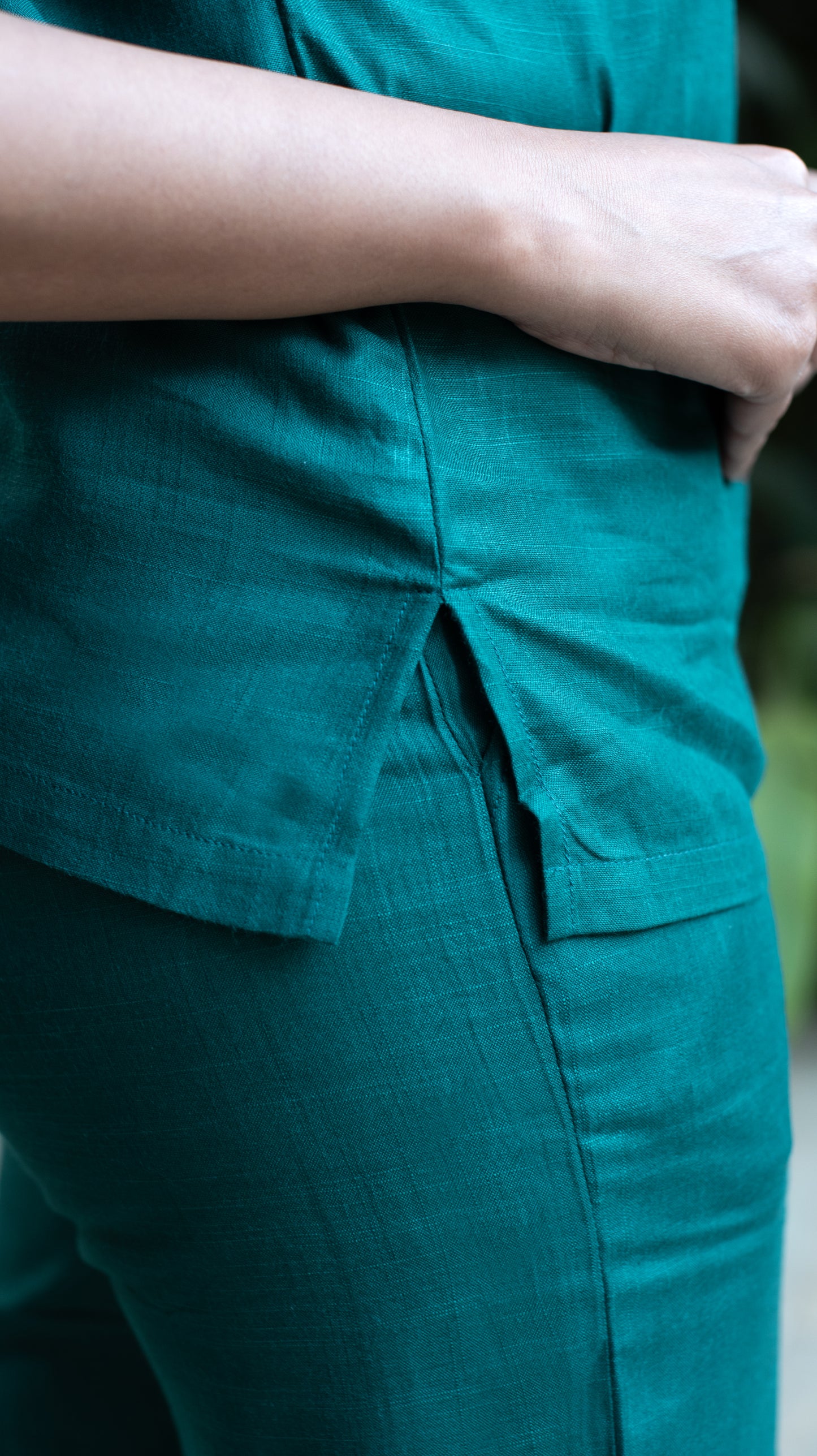 Ozeen Loungewear Green Set