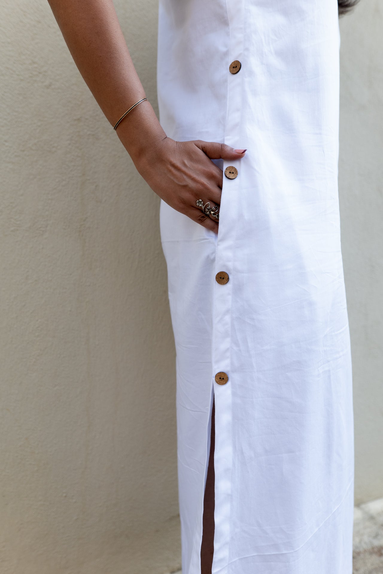 White Party dress