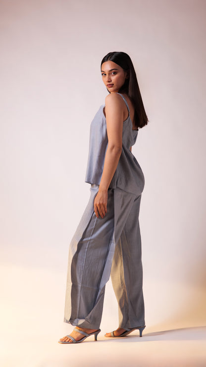Osmo Top Pant Set - Sky Blue