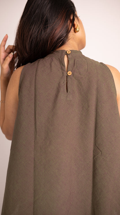 Woodlands Top Pant Set - Olive