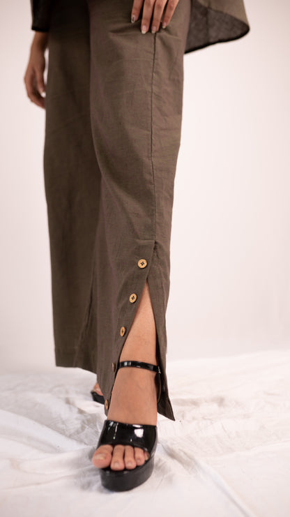 Woodlands Top Pant Set - Olive