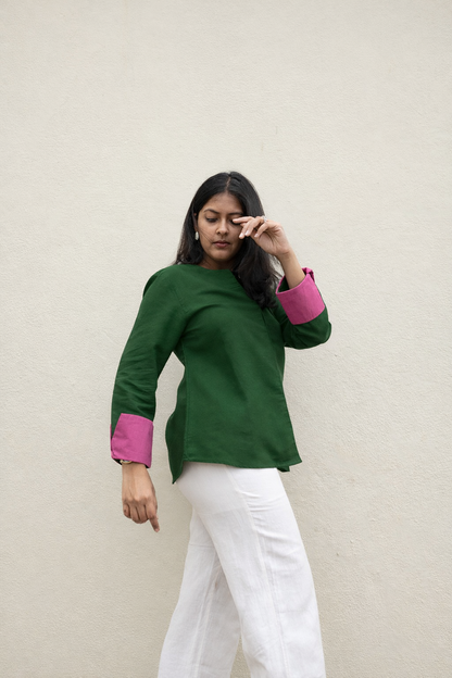Forest Green Shirt