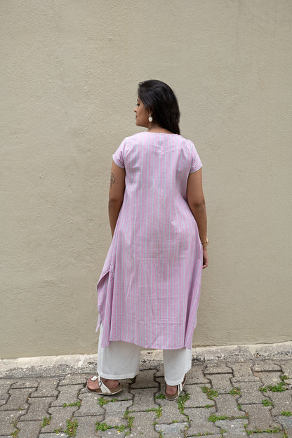 Blush Pink Tunic