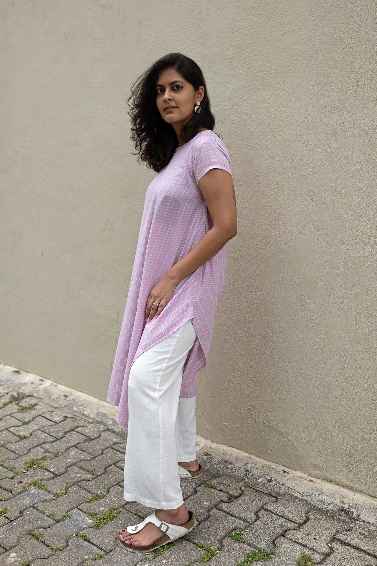 Blush Pink Tunic