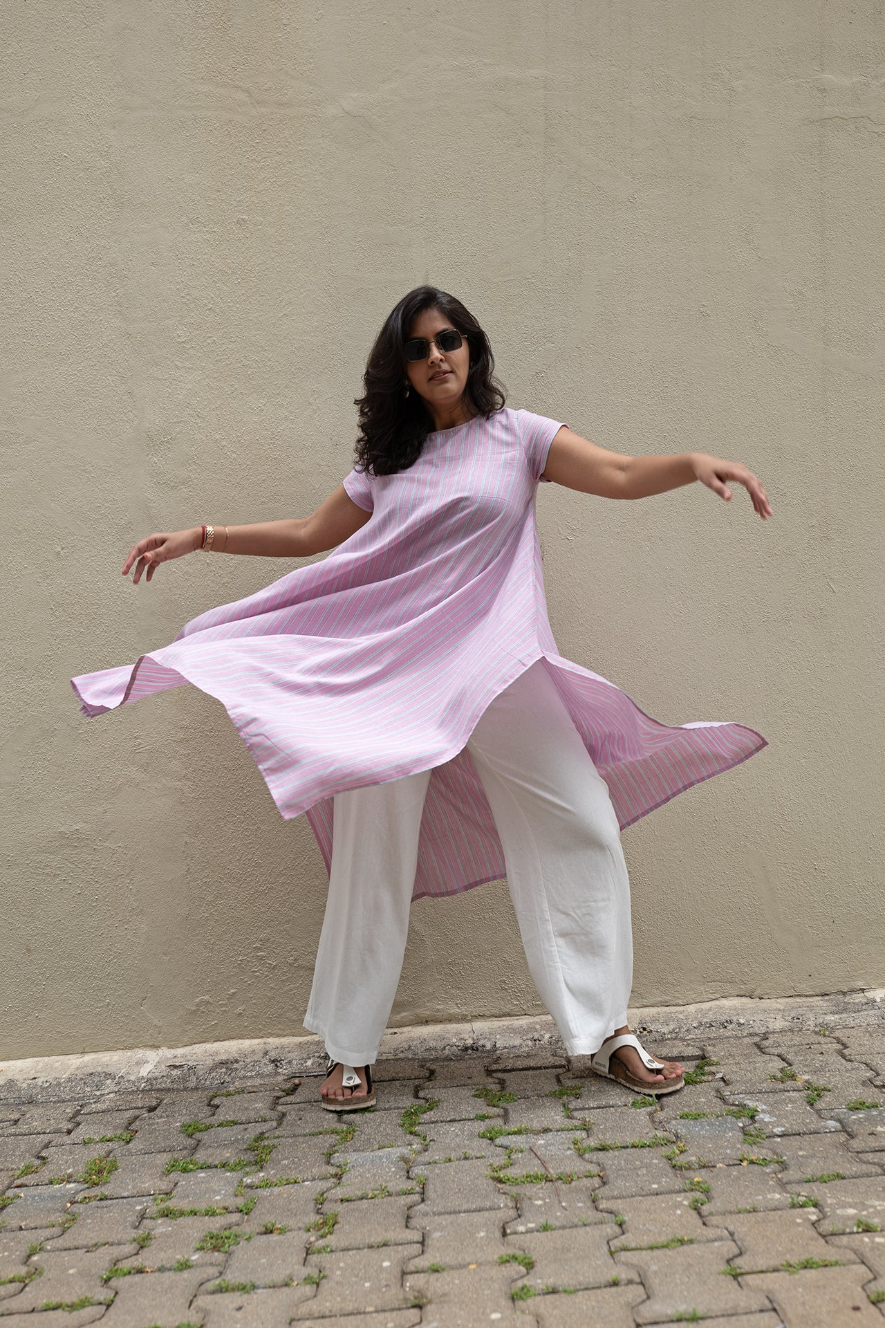 Blush Pink Tunic