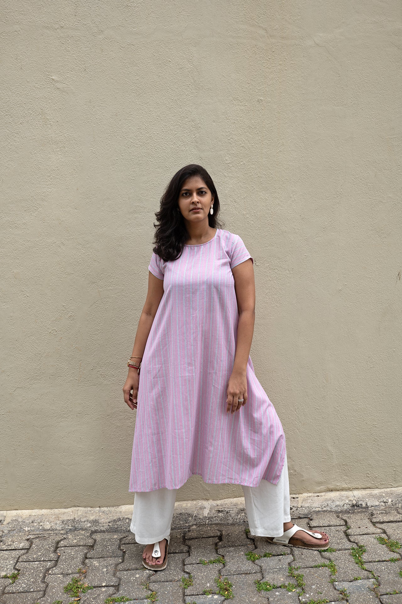 Blush Pink Tunic