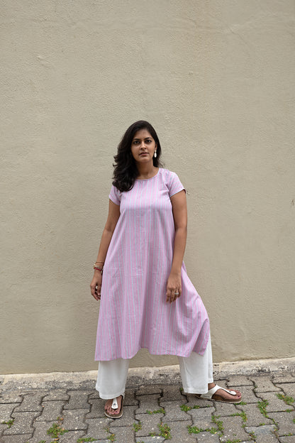Blush Pink Tunic