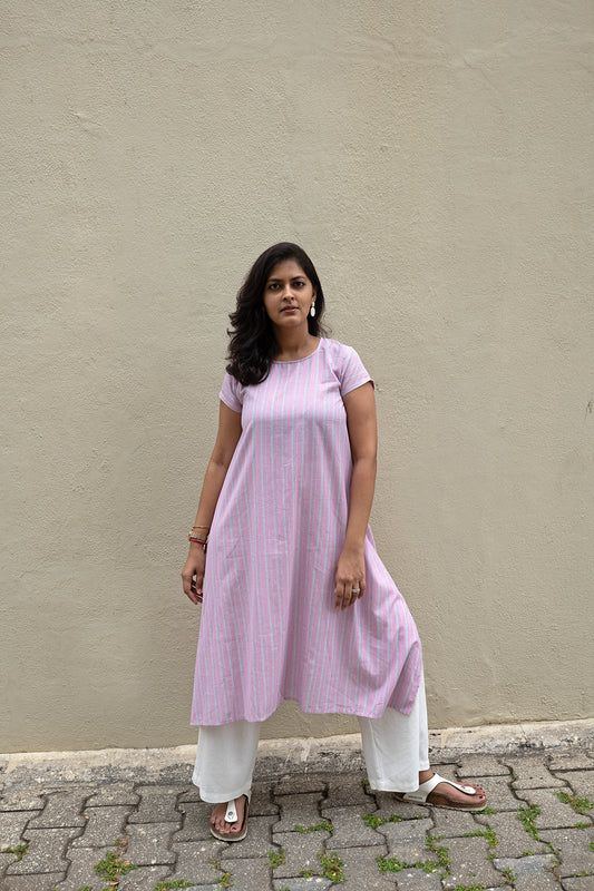 Blush Pink Tunic