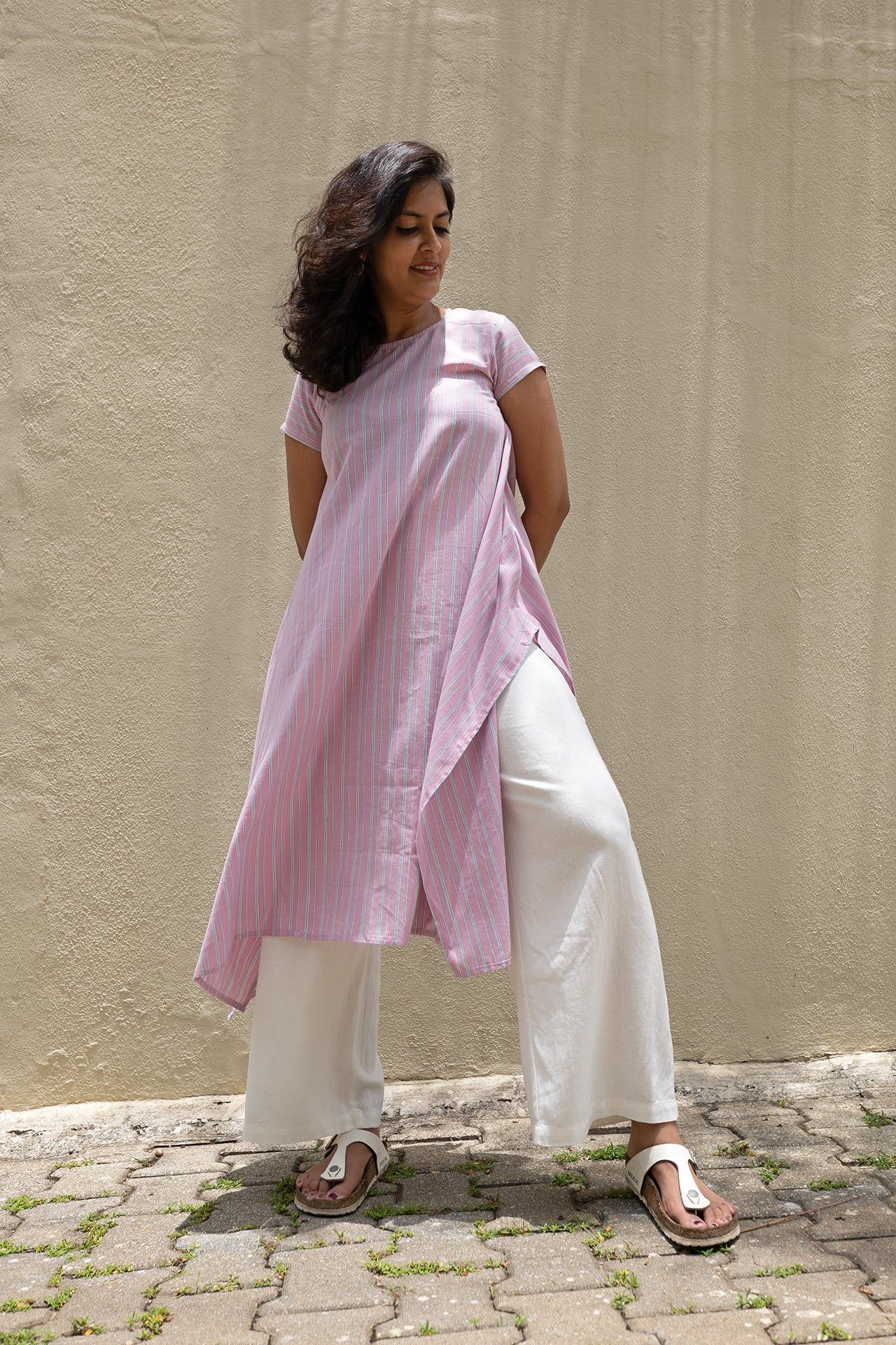 Blush Pink Tunic