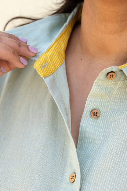 Pattern Shirt Sage