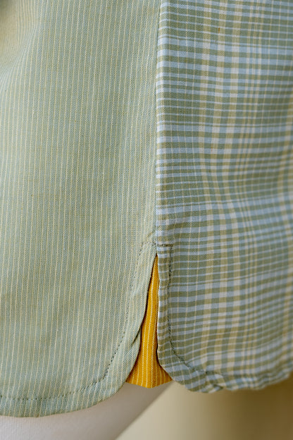 Pattern Shirt Sage