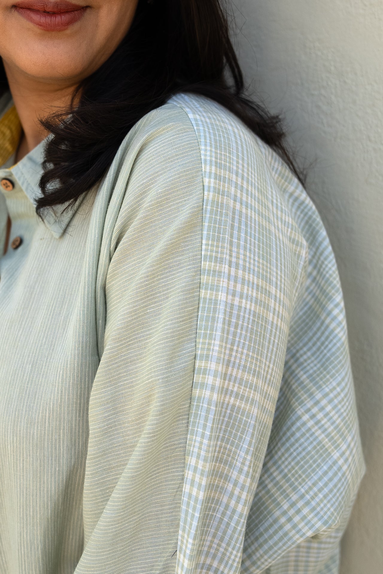 Pattern Shirt Sage
