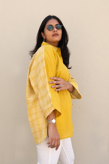 Pattern Shirt Yellow