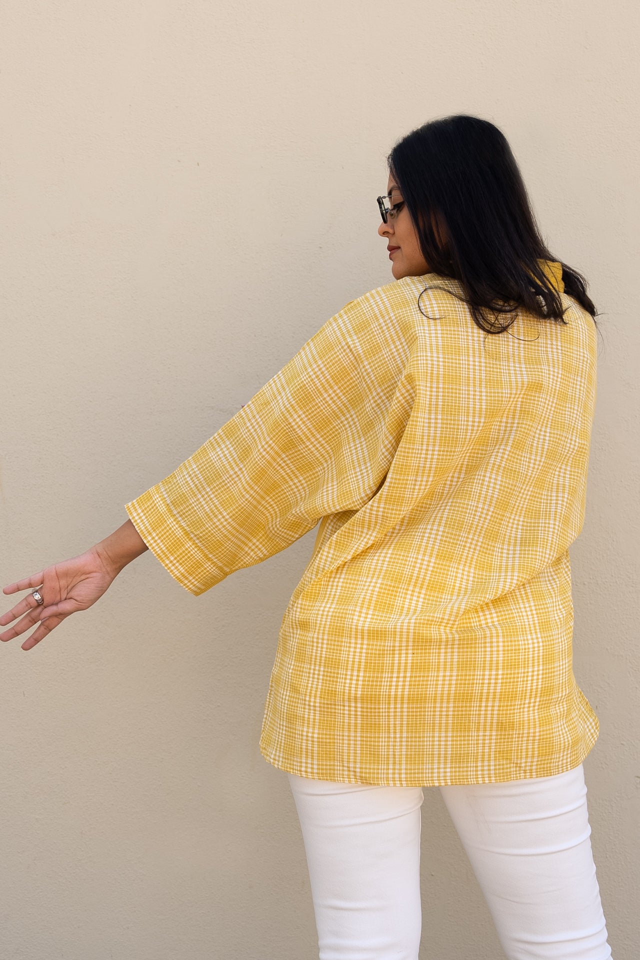 Pattern Shirt Yellow