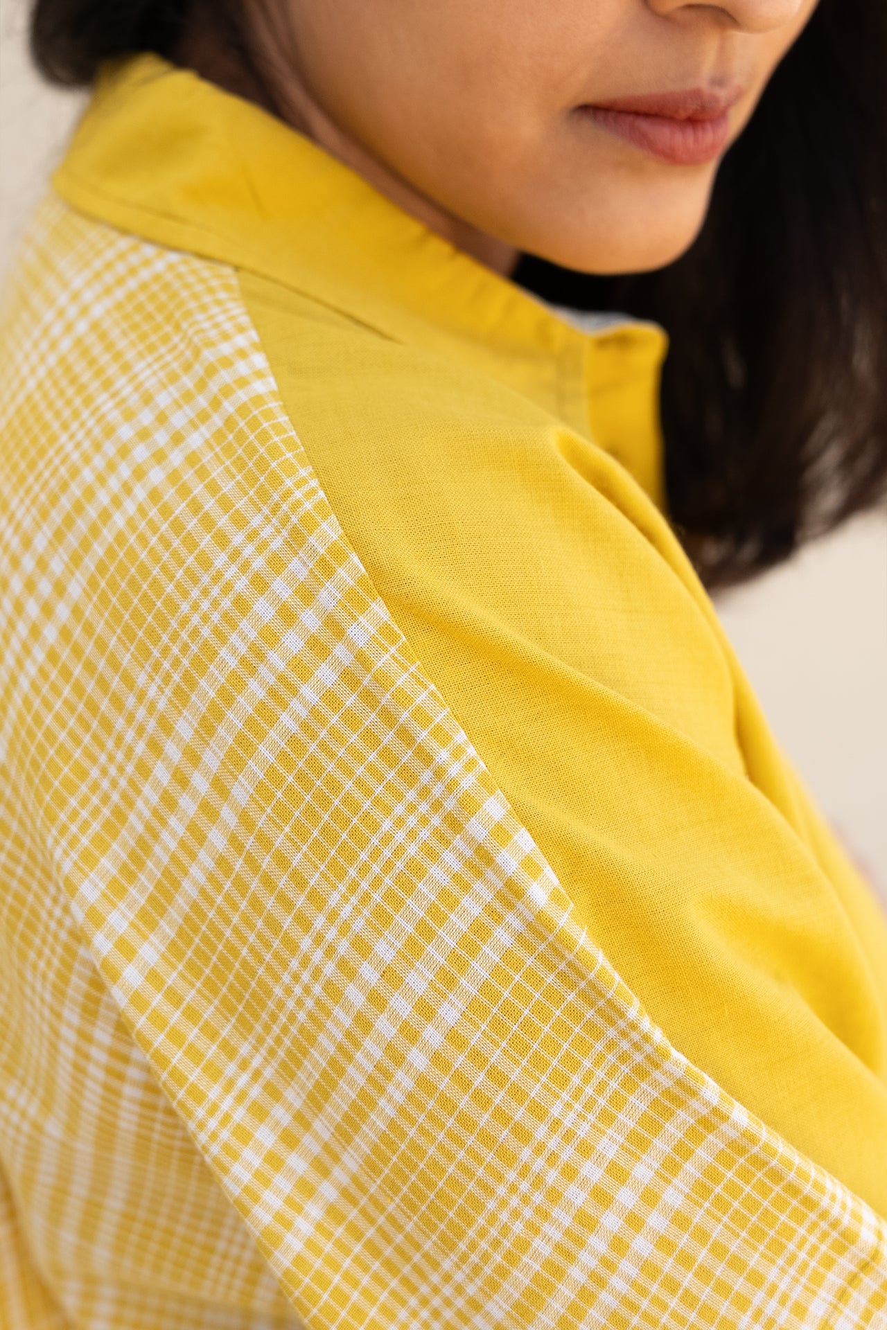 Pattern Shirt Yellow