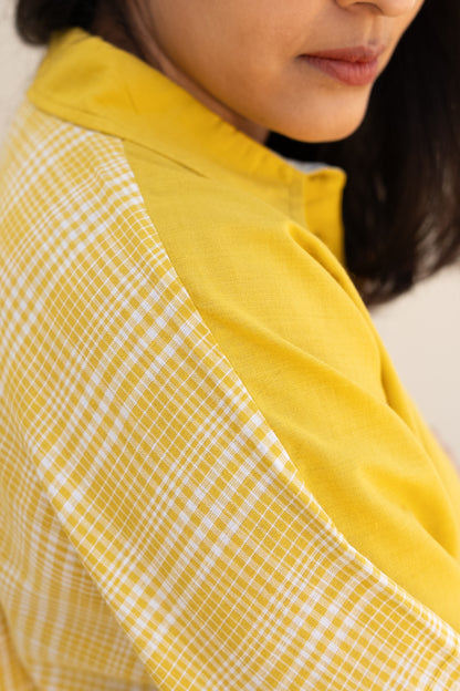 Pattern Shirt Yellow
