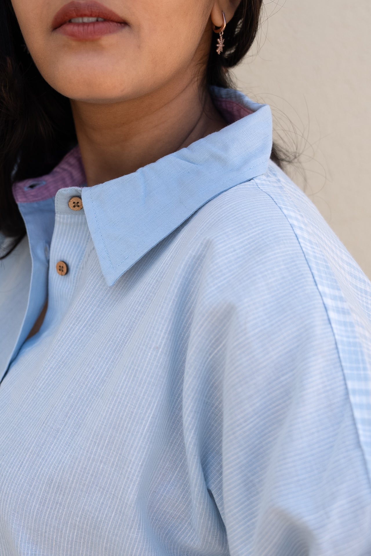 Pattern Shirt Blue