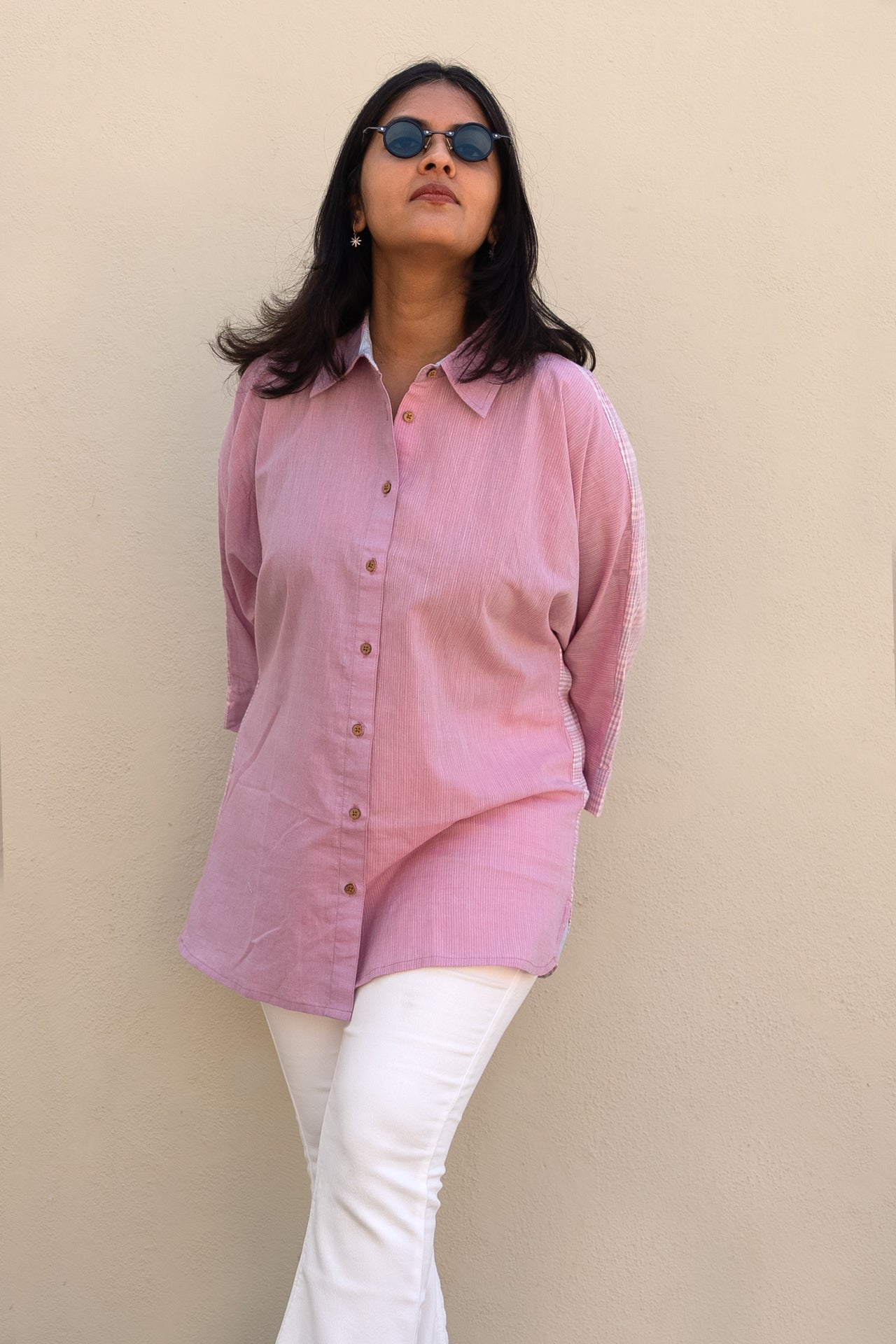 Pattern Shirt Pink