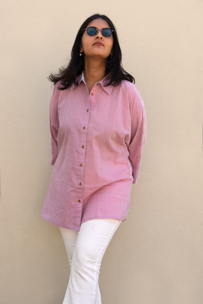 Pattern Shirt Pink