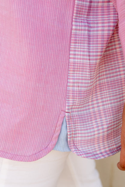 Pattern Shirt Pink