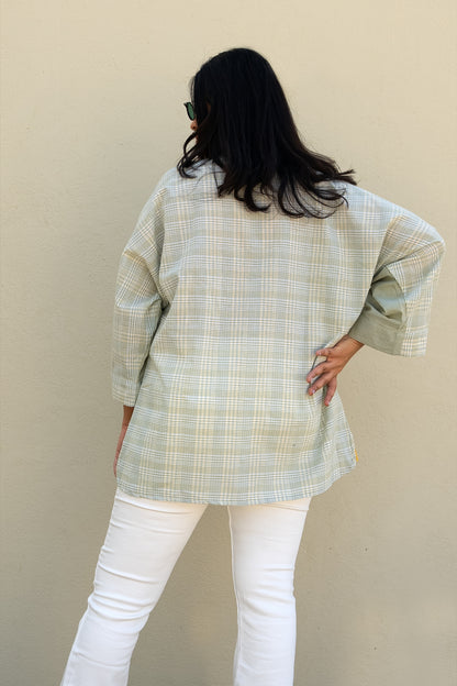 Pattern Shirt Sage