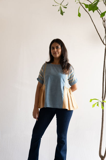 Dusk Bloom Top