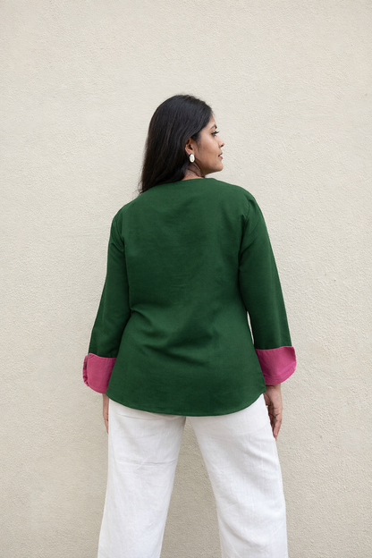 Forest Green Shirt
