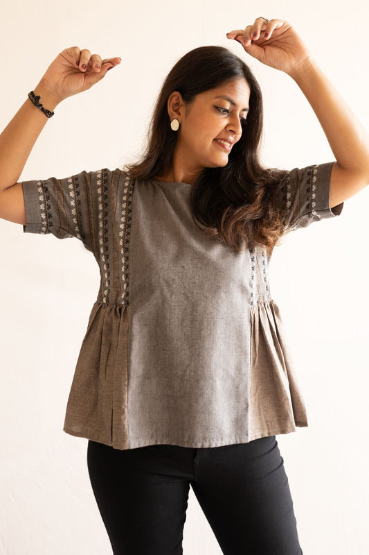 Earth Haze Top