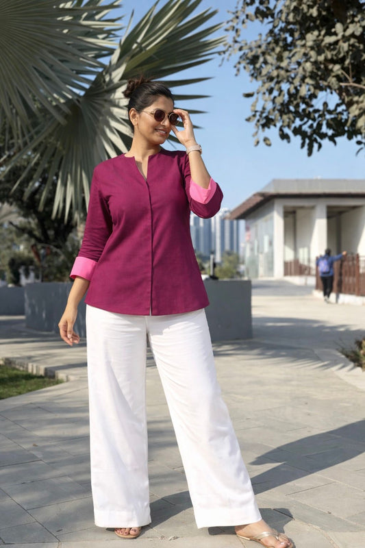 Vintage Pink Shirt