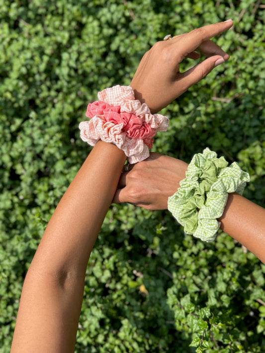 Assorted Scrunchies - Set of 2