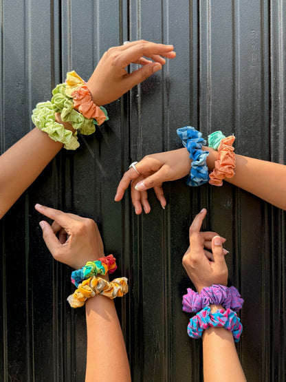 Assorted Scrunchies - Set of 2