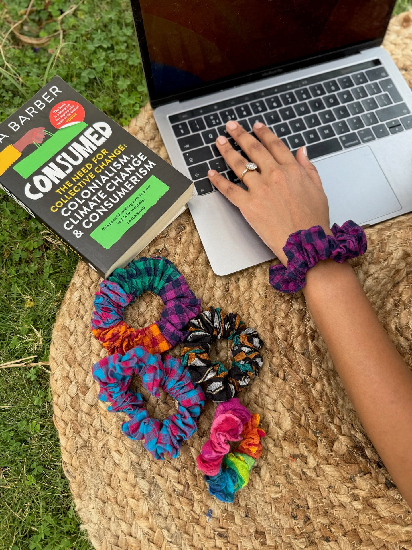 Assorted Scrunchies - Set of 2
