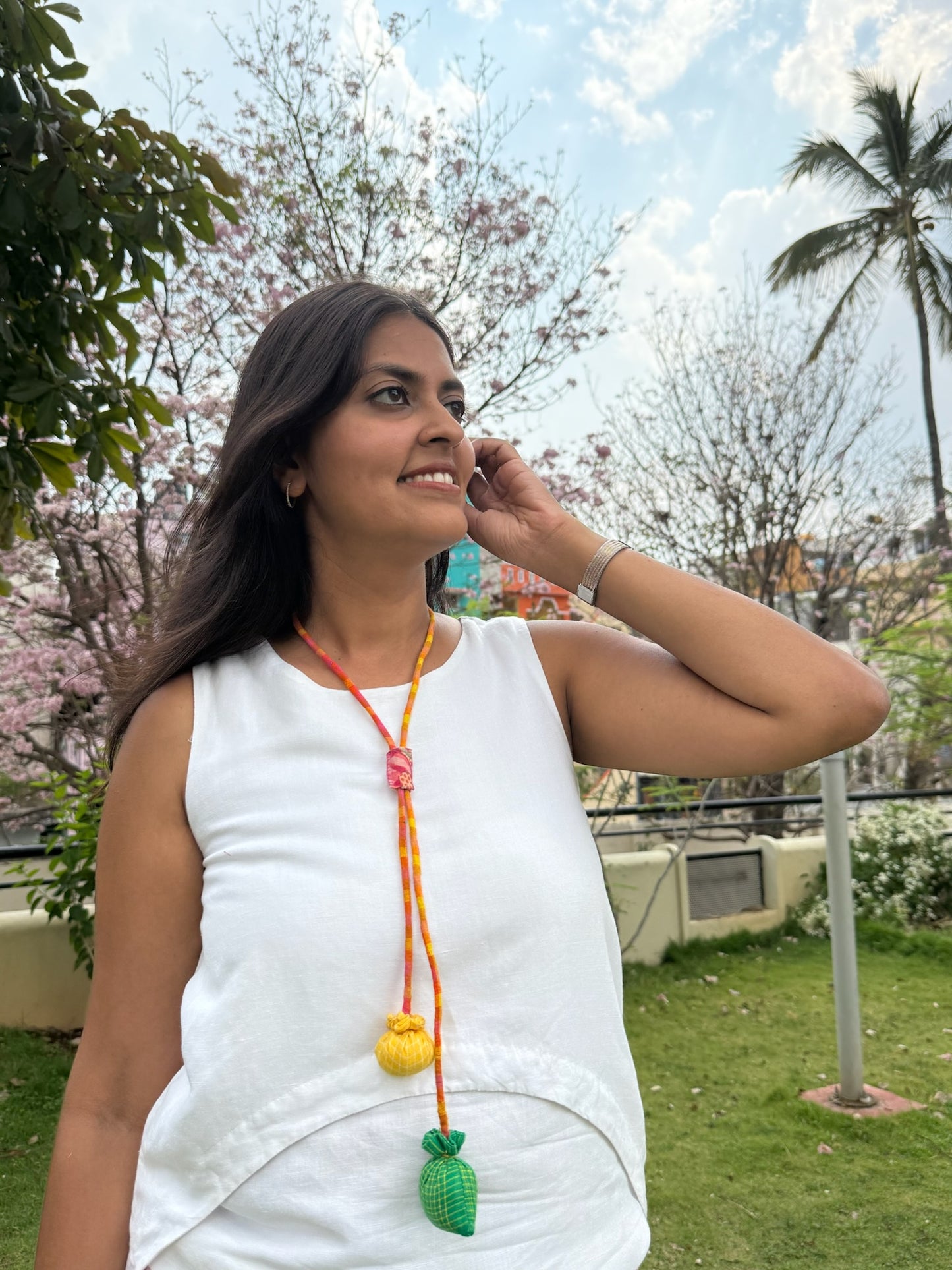 Assorted Adjustable Potli Necklaces