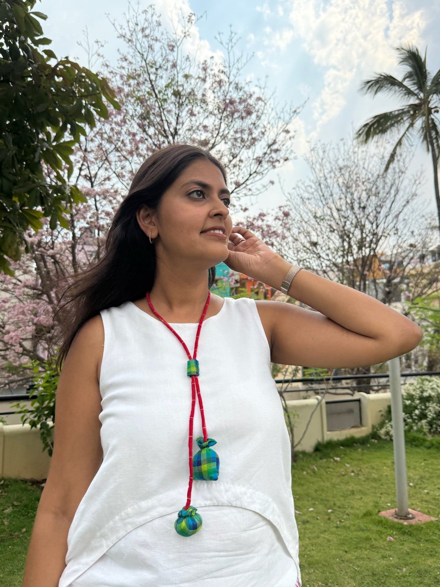 Assorted Adjustable Potli Necklaces